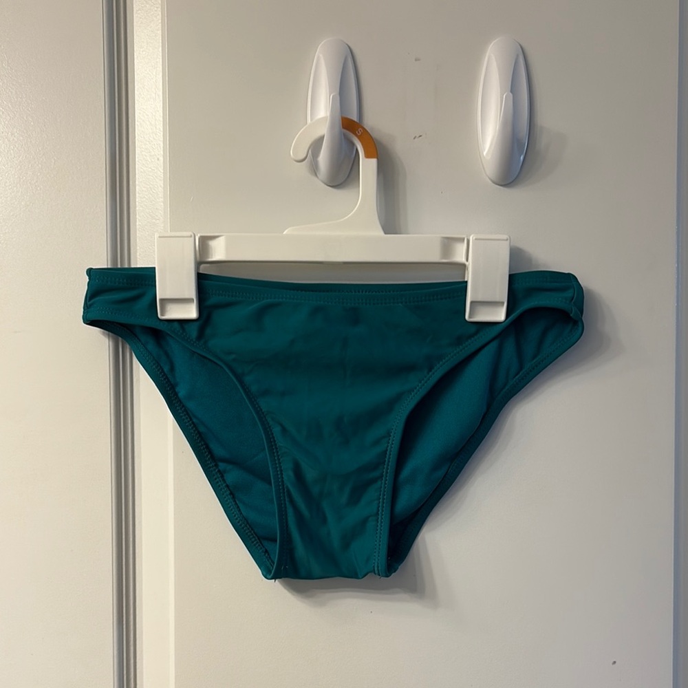 Xhilaration Teal Bikini Bottom